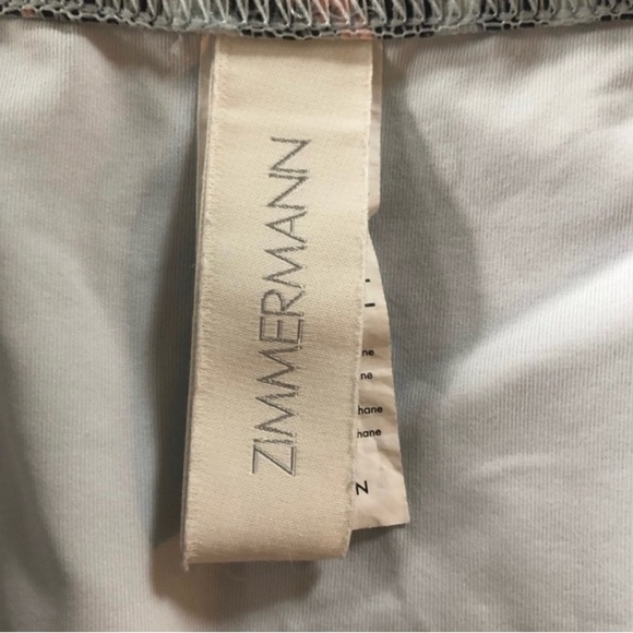 Zimmerman bikini swim top size US 6-8 - Picture 4 of 9